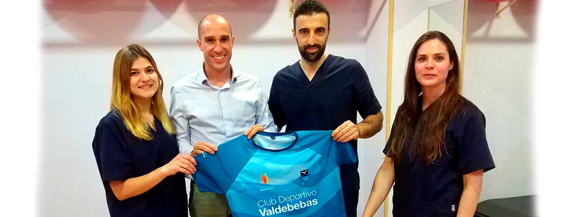 patrocinadores Club Valdebebas